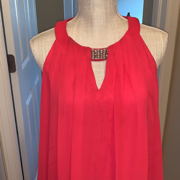 IGNITE EVENING Sleeveless dress. NWT - Picture 2 of 11